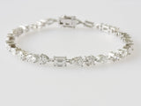 6.23ct Diamond Bracelet