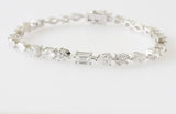 7.54ct Diamond Bracelet