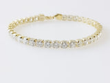9.69ct Diamond Bracelet