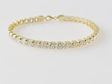 9.69ct Diamond Bracelet