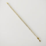 9.69ct Diamond Bracelet