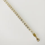 9.69ct Diamond Bracelet