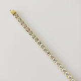 9.69ct Diamond Bracelet