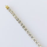 9.69ct Diamond Bracelet