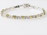 4.54ct Diamond Bracelet