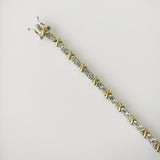 4.54ct Diamond Bracelet
