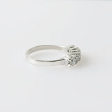 0.91ct Diamond Ring
