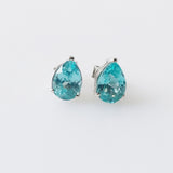 6.43ct Paraiba Earrings