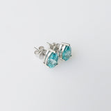 6.43ct Paraiba Earrings