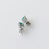 6.43ct Paraiba Earrings