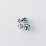 6.43ct Paraiba Earrings