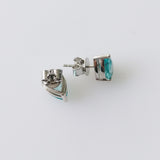 6.43ct Paraiba Earrings