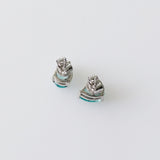 6.43ct Paraiba Earrings