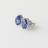 5.59ct Sapphire Earrings