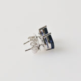 5.59ct Sapphire Earrings