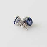5.59ct Sapphire Earrings