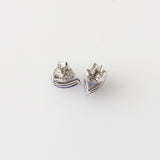 5.59ct Sapphire Earrings