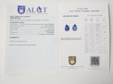 5.59ct Sapphire Earrings