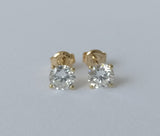 1.41ct Diamond Earrings
