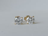 1.41ct Diamond Earrings