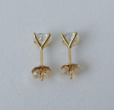 1.41ct Diamond Earrings