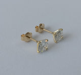 1.41ct Diamond Earrings