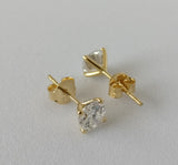 1.52ct Diamond Earrings