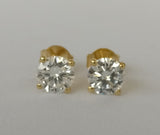 1.52ct Diamond Earrings