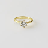 0.80ct Diamond Ring