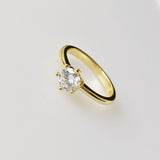 0.80ct Diamond Ring