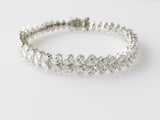 12.25ct Diamond Bracelet