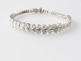 6.80ct Diamond Bracelet