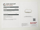 6.80ct Diamond Bracelet