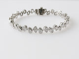 7.09ct Diamond Bracelet