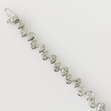 7.09ct Diamond Bracelet