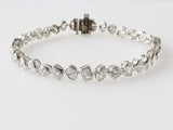 6.52ct Diamond Bracelet
