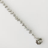 6.52ct Diamond Bracelet