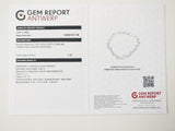 8.29ct Diamond Bracelet