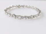10.51ct Diamond Bracelet