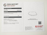 10.51ct Diamond Bracelet