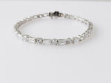 9.58ct Diamond Bracelet