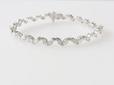 4.87ct Diamond Bracelet