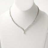 8.74ct Diamond Necklace