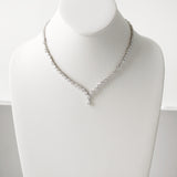 8.74ct Diamond Necklace
