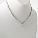 8.74ct Diamond Necklace