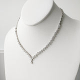 8.74ct Diamond Necklace