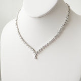 8.74ct Diamond Necklace