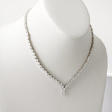 8.74ct Diamond Necklace