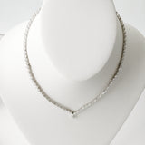 8.74ct Diamond Necklace