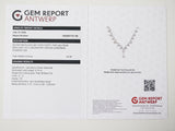 8.74ct Diamond Necklace